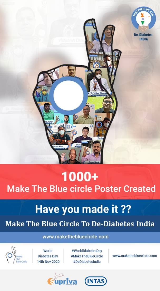 Make The Blue Circle
