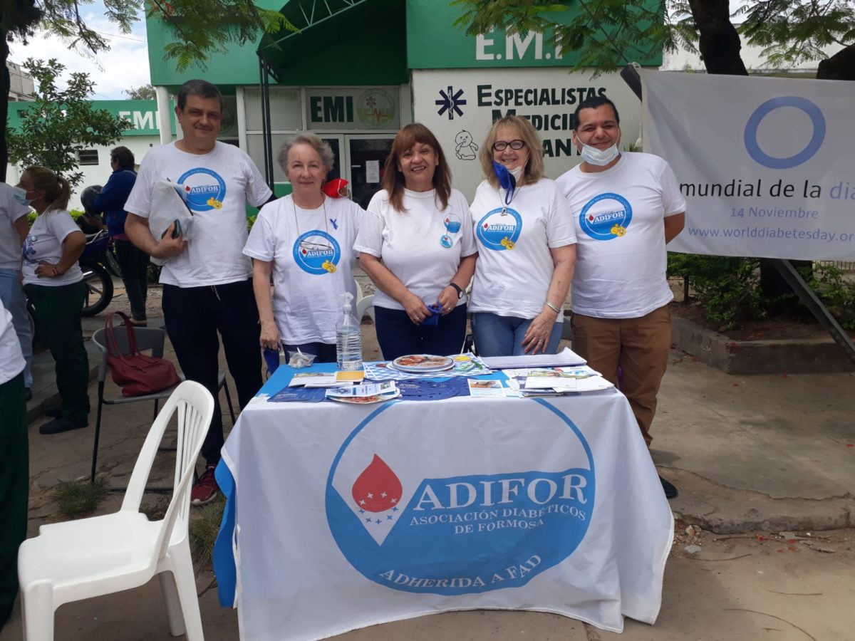 Asociación de Diabéticos Formosa. Argentina