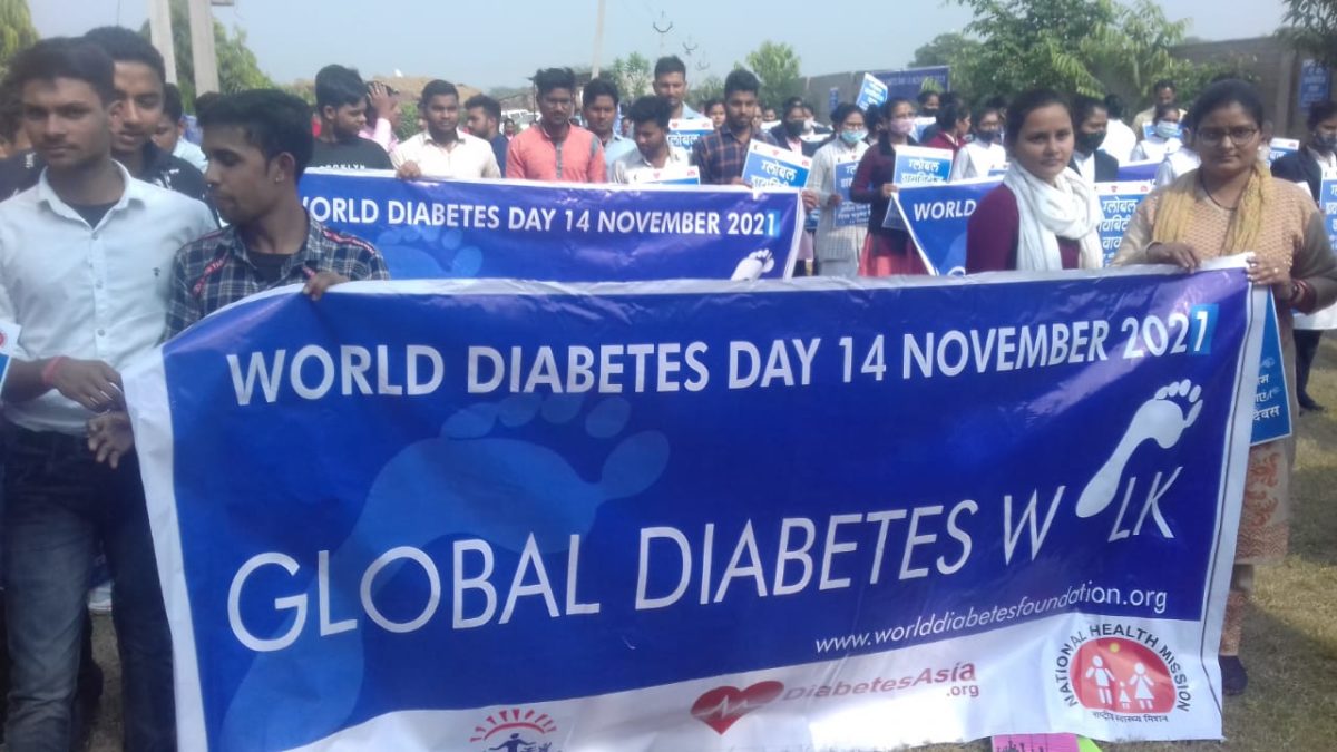 Global Diabetes walk