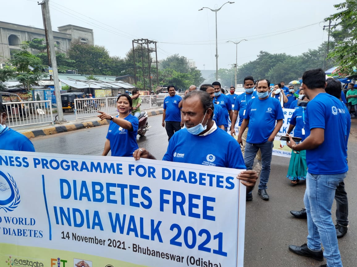 Diabetes Free India Walk 2021