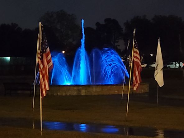Veterans Park Fountain