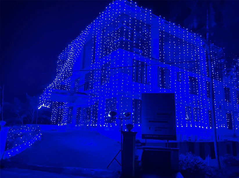 Blue Lighting Image 1