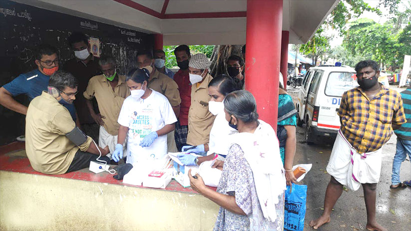 WDD Diabetes Day Free Camp at Mudavanmugal