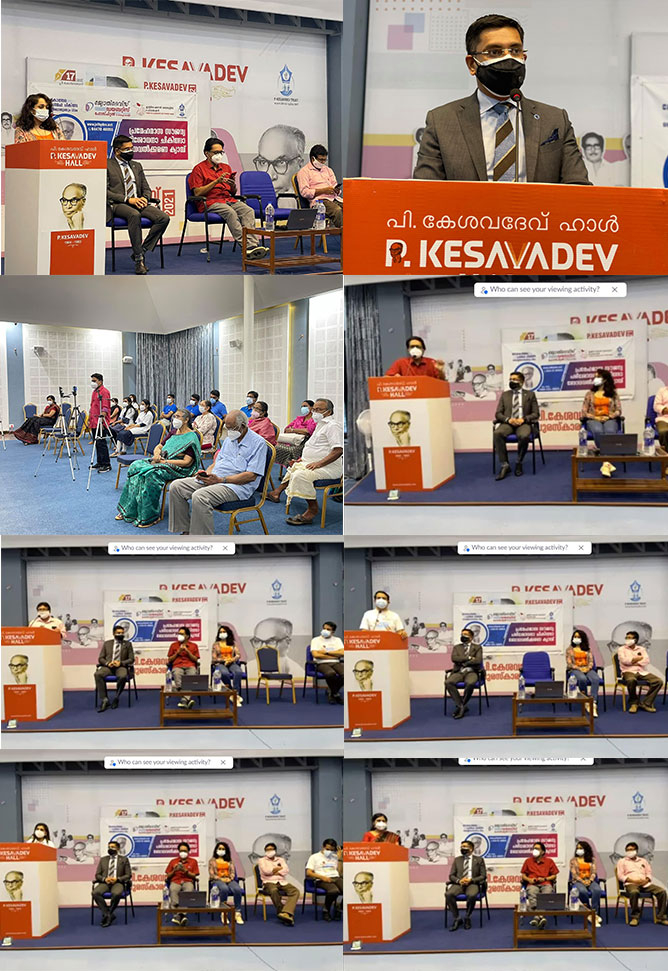 WDD: Glucose Testing is Life, Kesavadev Hall, Trivandrum