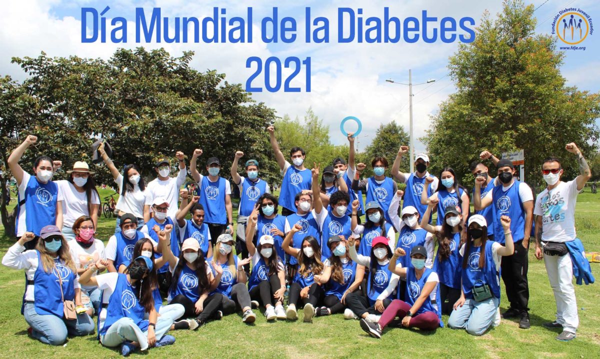 Jóvenes Líderes Juveniles de la Fundación Diabetes Juvenil Ecuador 