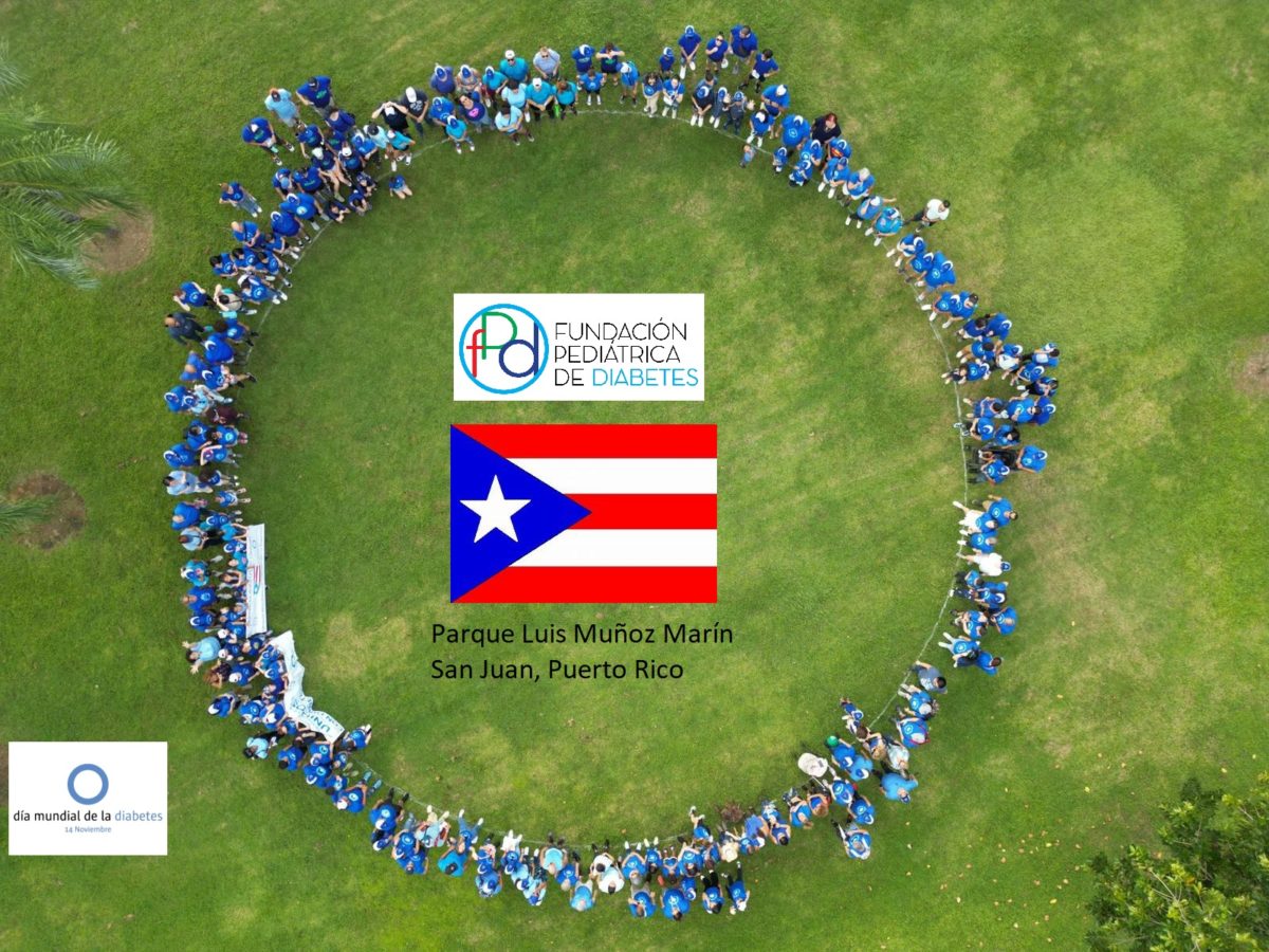 Fundación Pediátrica de Diabetes (Pediatric Diabetes Foundation) Puerto Rico