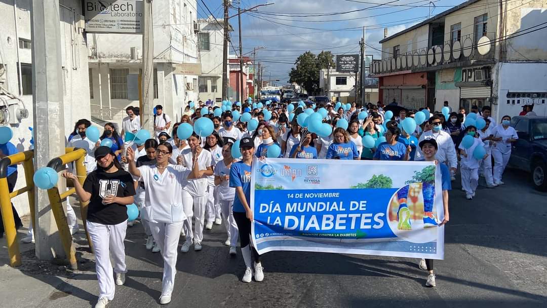 Caminata vs Diabetea 2022