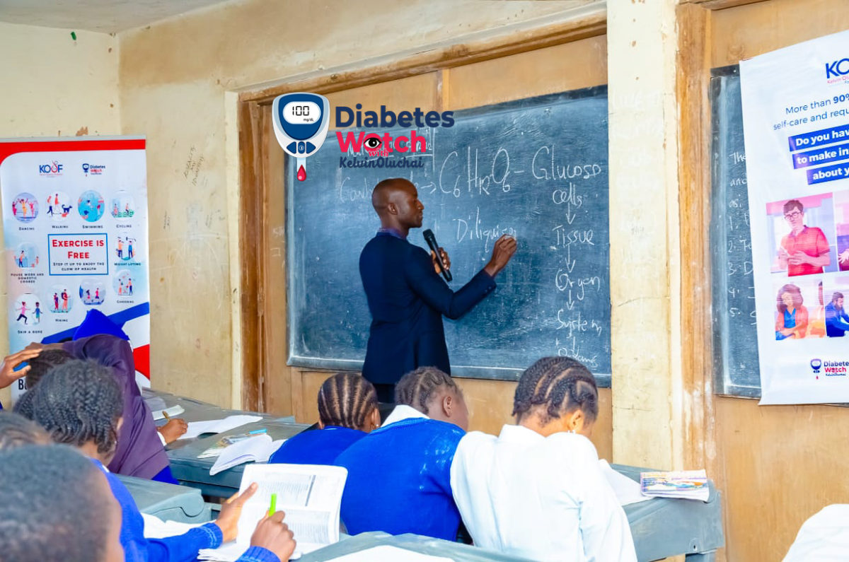 WORLD DIABETES DAY 2022. Diabetes: education to protect tomorrow