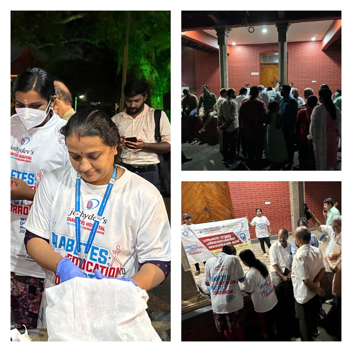 Free Diabetes Screening and Awareness Camp at Museum, Trivandrum