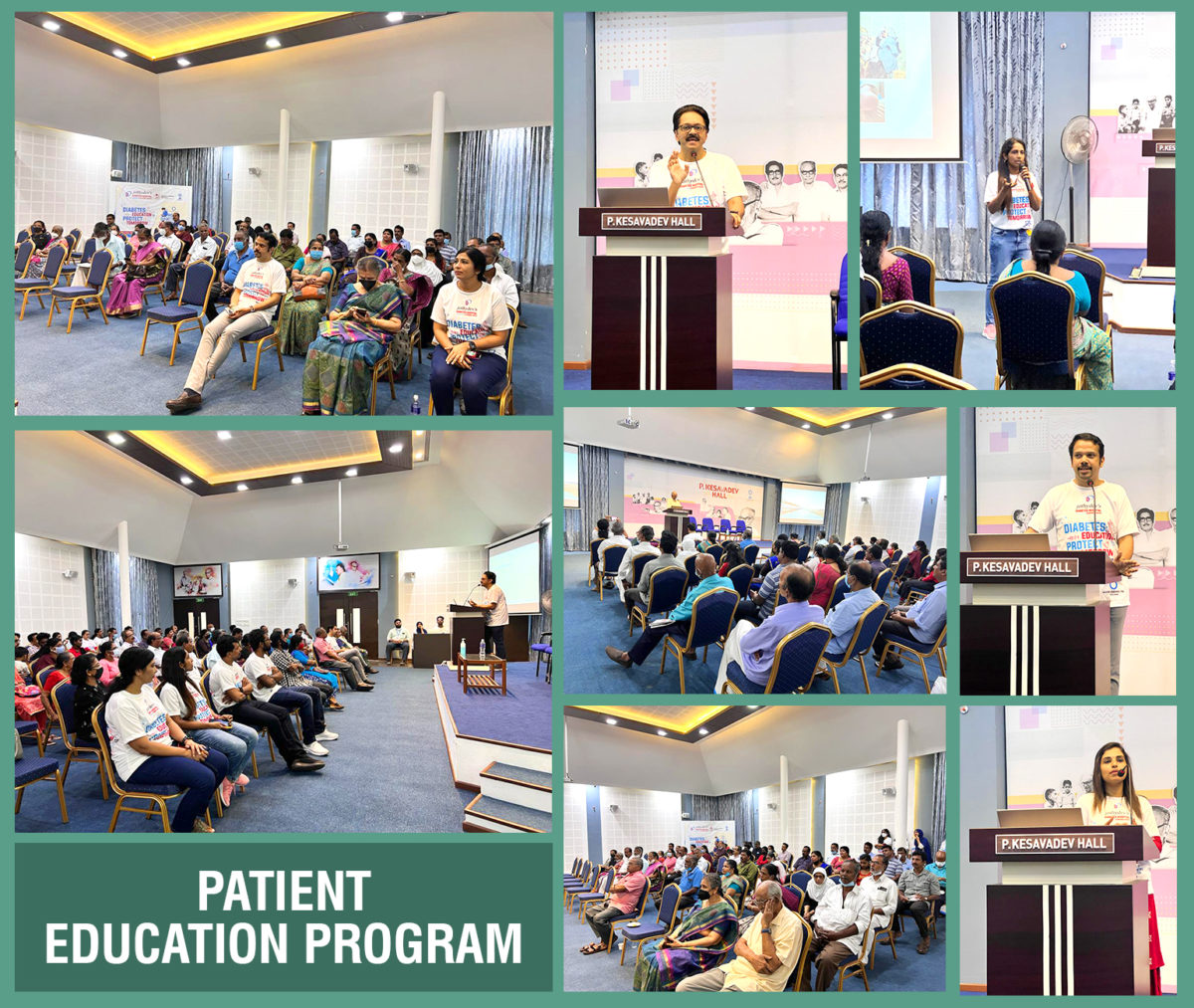 Patient Education Program at Jothydev