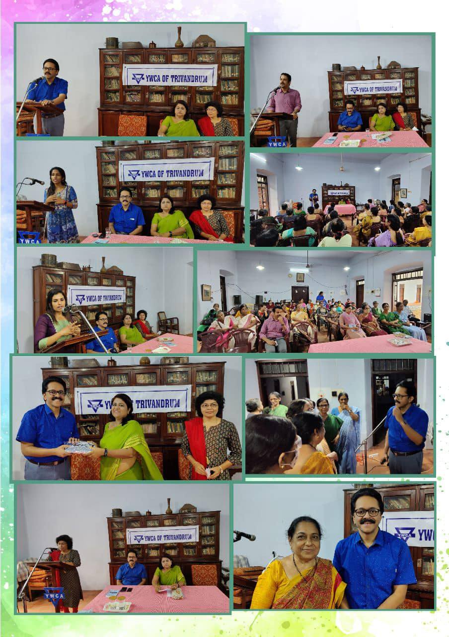 Diabetes education event at YWCA, Trivandrum