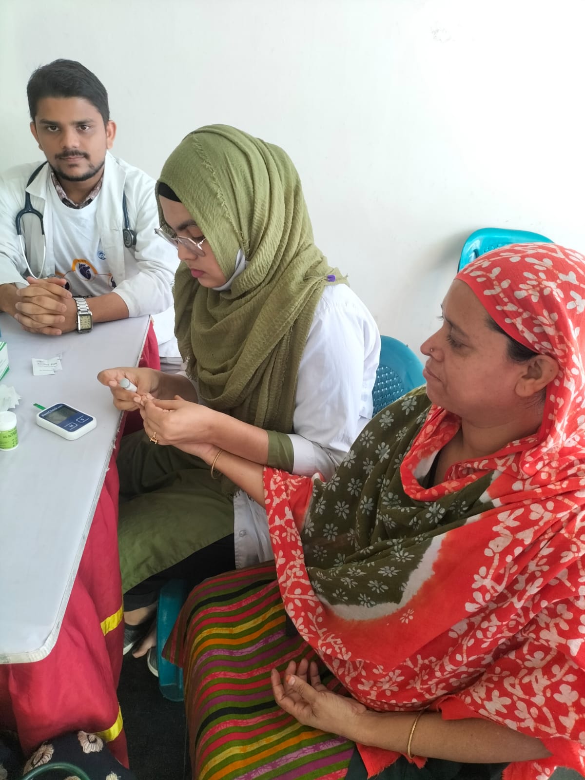 Free Diabetes Screening & Treatment Camp -organized by Hormone & Diabetes Clinic, MARKS Medical College & Hospital, Mirpur-14,Dhaka-1206, Bangladesh