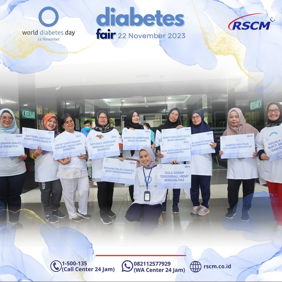Campaign of diabetes prevention