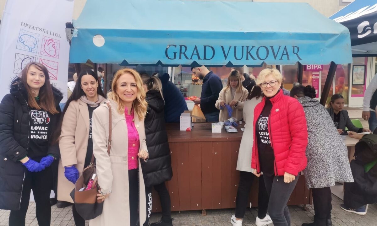 World Diabetes Day in Croatia-Vukovar
