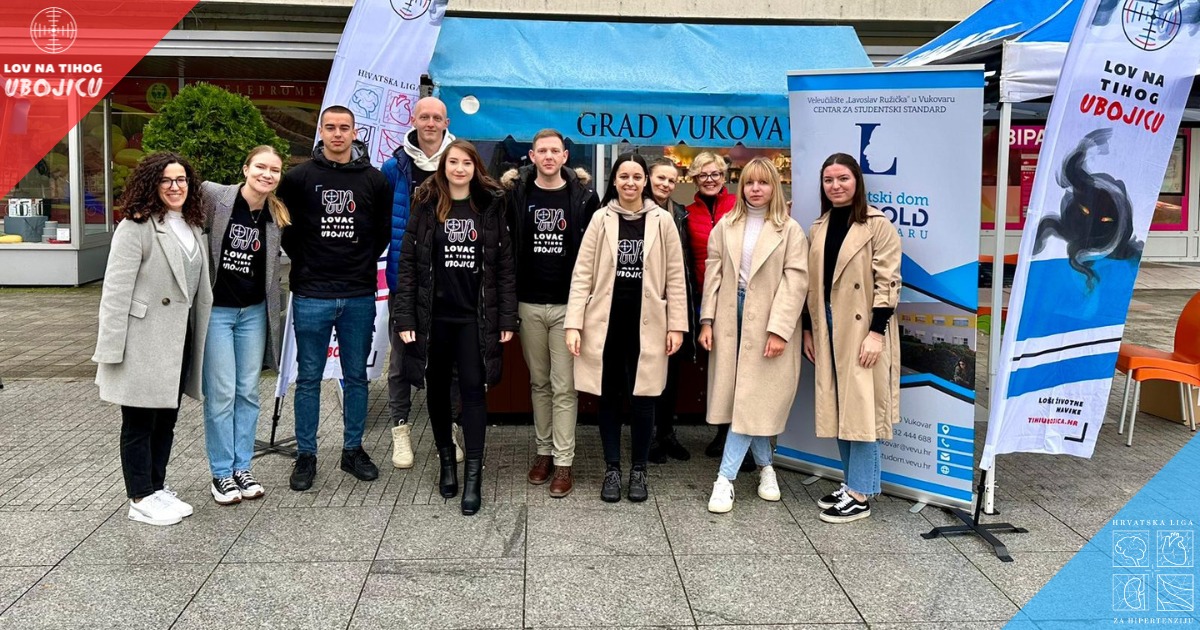 Students from Vukovar and Osijek