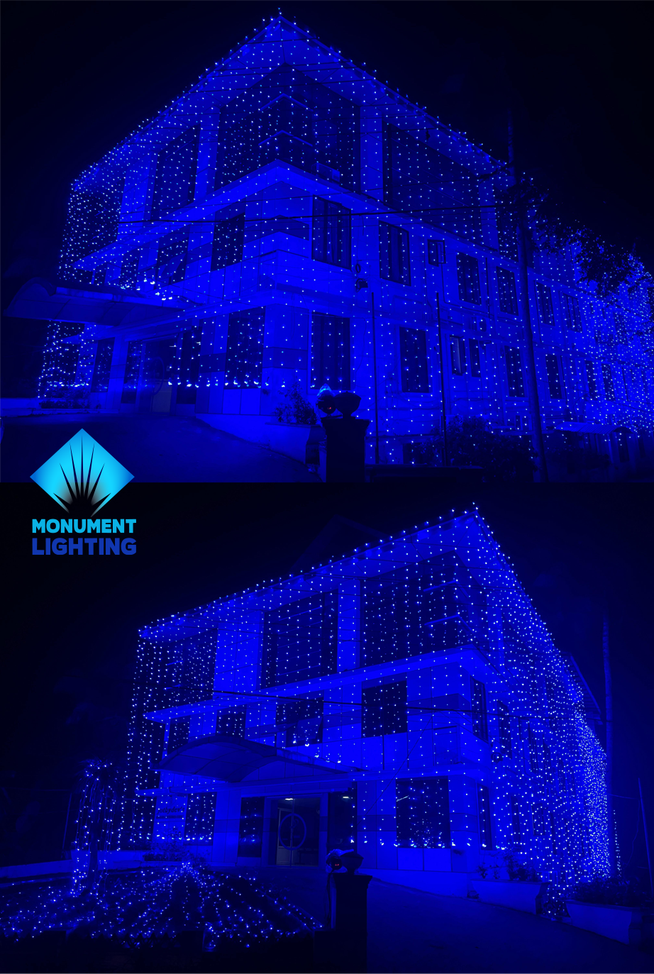 Blue Lighting at Jothydev