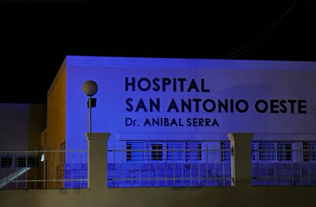 Luz Azul Hospital "Aníbal Serra"