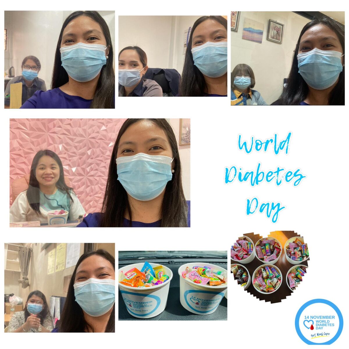 World Diabetes Day Ensuring DM Patients to GET REAL CARE