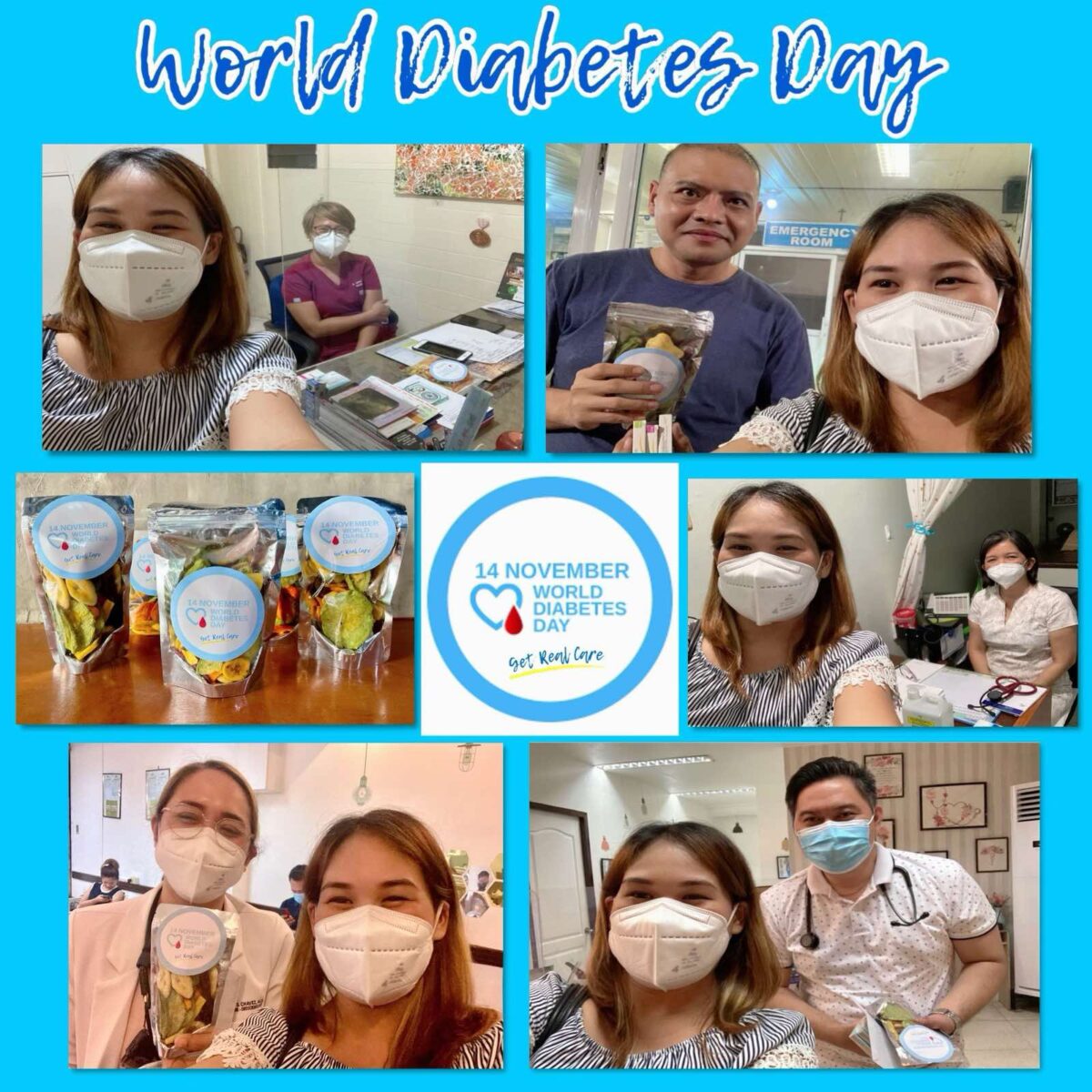 World Diabetes Day Ensuring DM Patients to GET REAL CARE