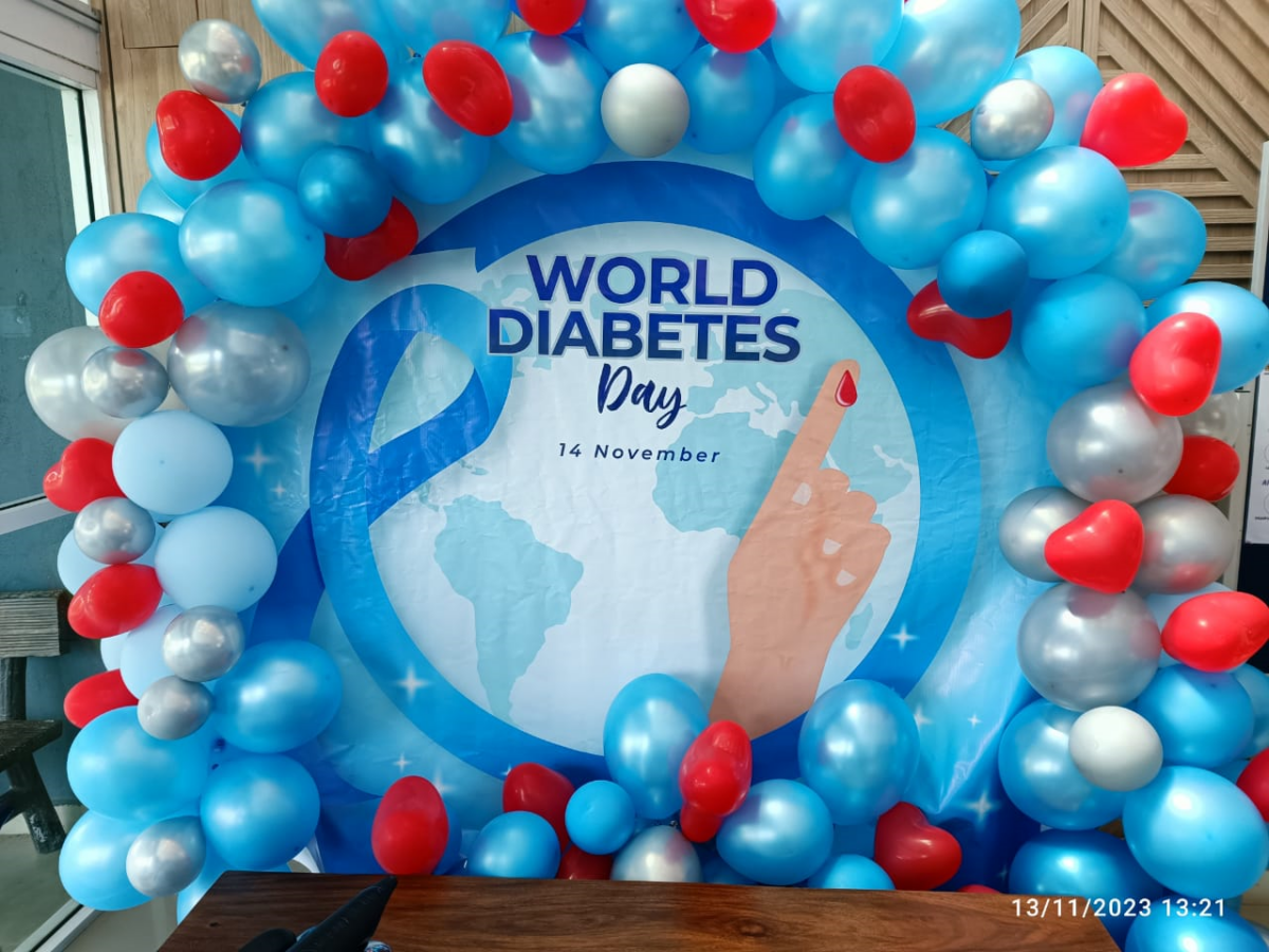 World Diabates Day Celebration 2023 at Pusat Perubatan USM Bertam