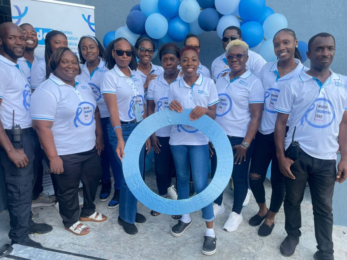 WORLD DIABETES DAY 2024 JAMAICA