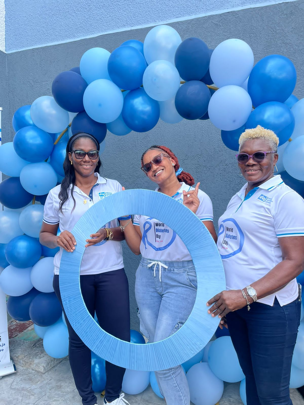 WORLD DIABETES DAY 2024 JAMAICA