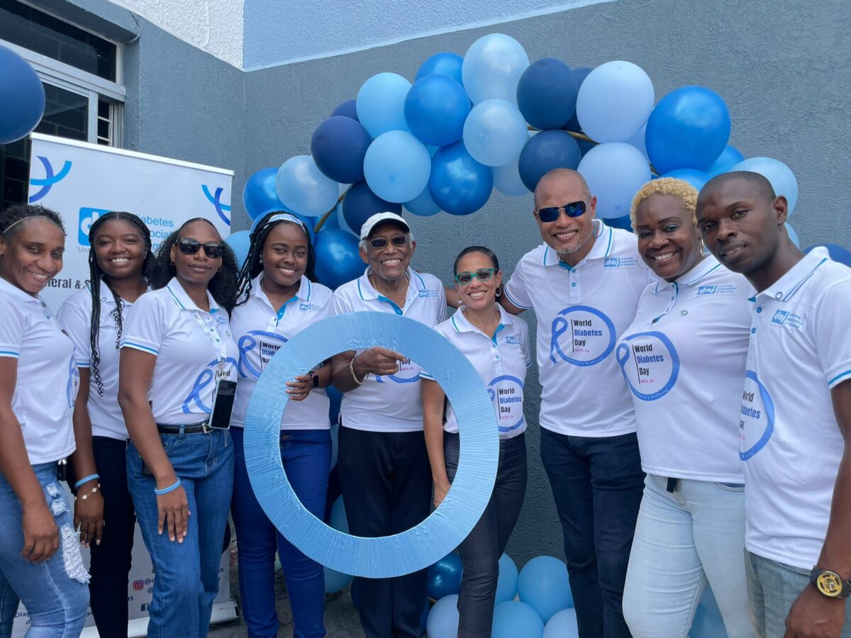 WORLD DIABETES DAY 2024 JAMAICA