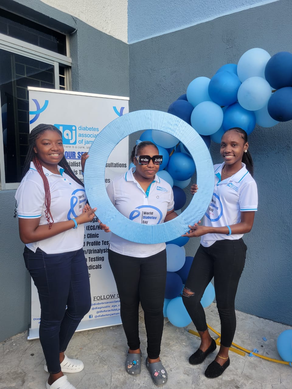 WORLD DIABETES DAY 2024 JAMAICA