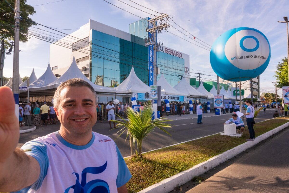 Itabuna-Brazil Diabetes Mass Campaign