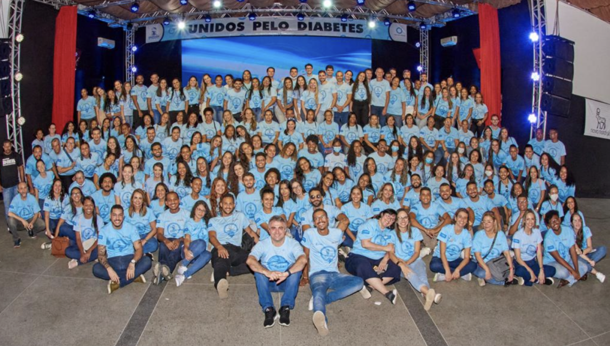 Volunteers for the Itabuna-Brazil Diabetes Task Force