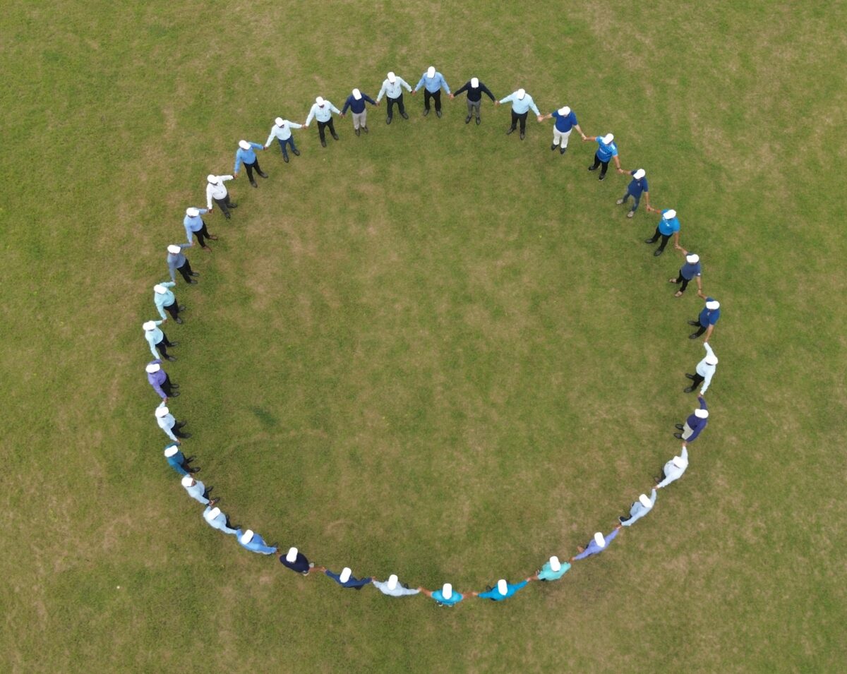 WORLD DIABETES DAY - BLUE CIRCLE!!