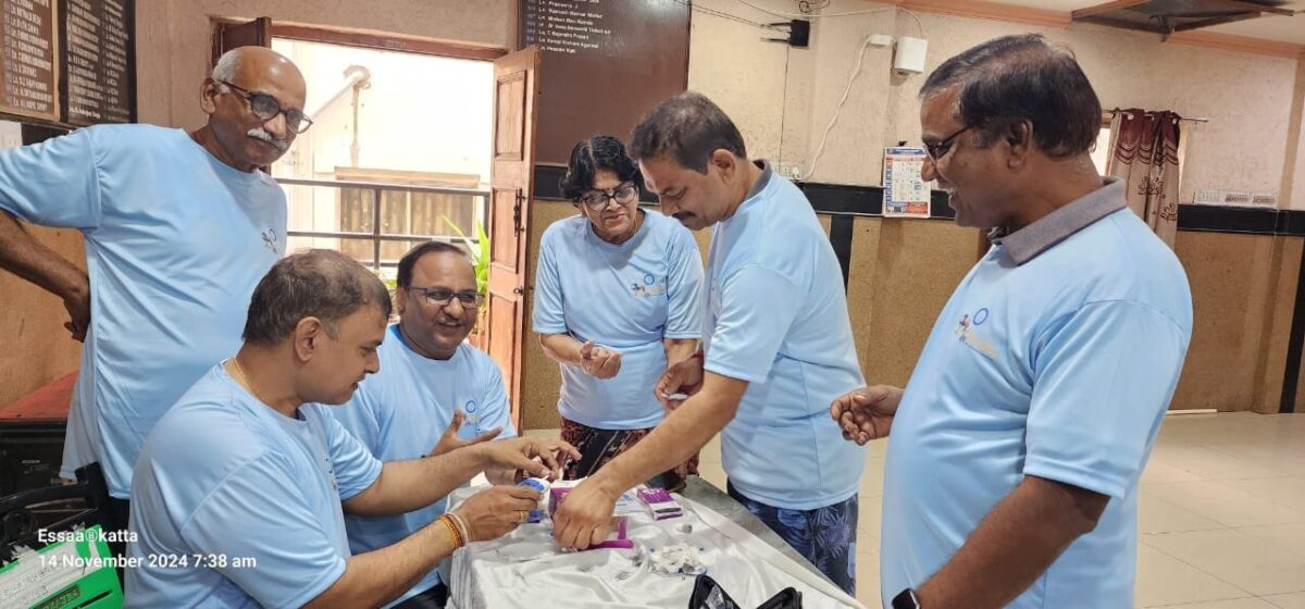 Diabetes Screening camp