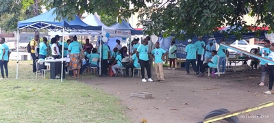 Health Fair during the World Diabetes Day