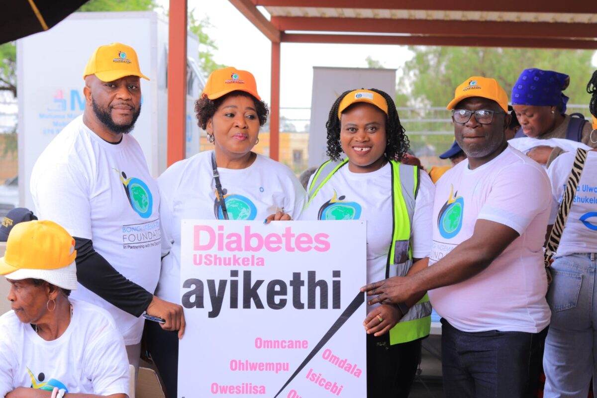 World Diabetes Day - Mmakaunyane, North Wedt Province