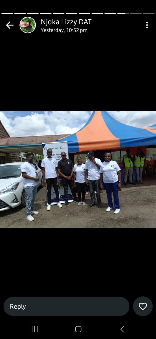 Marking the world diabetes day in kenya 