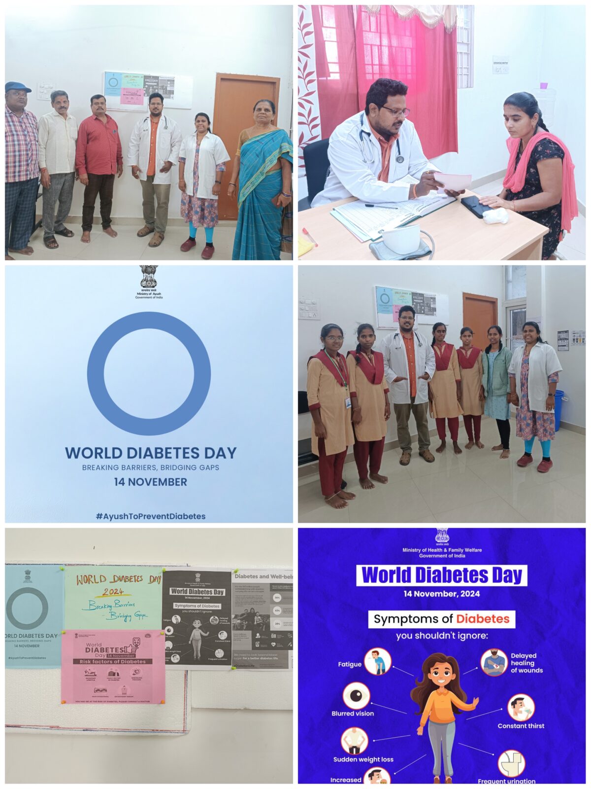 Awareness talk on DIABETES