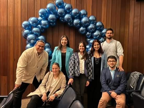 Equipo de trabajo escuela de medicina