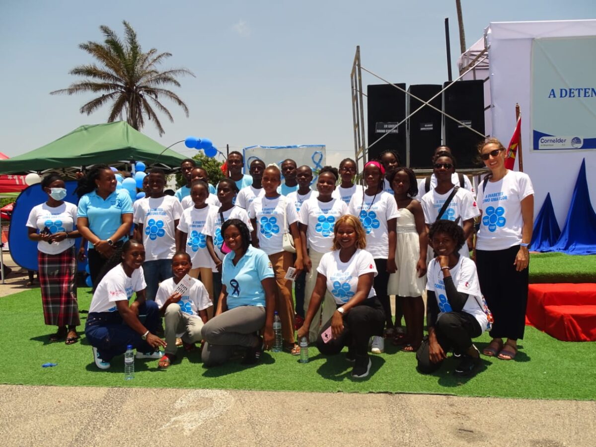 T1D patients in Beira, Sofala province, Mozambique