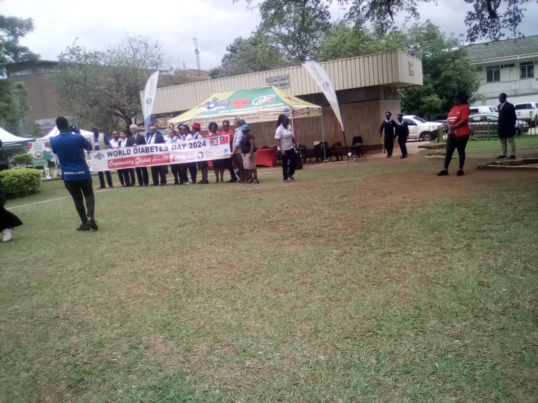 World Diabetes Day Commemoration at Somhlolo National Park , Manzini , Eswatini