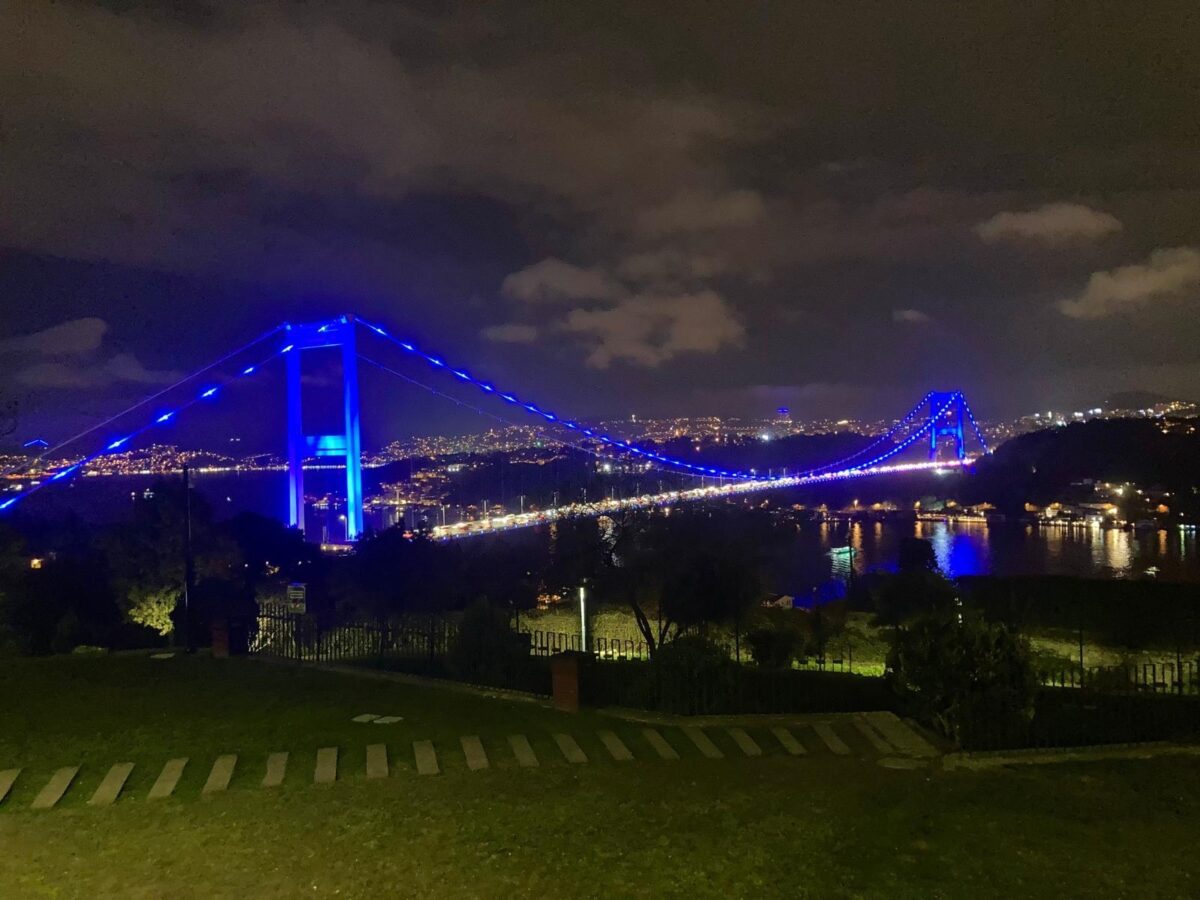 Fatih Sultan Mehmet Bridge