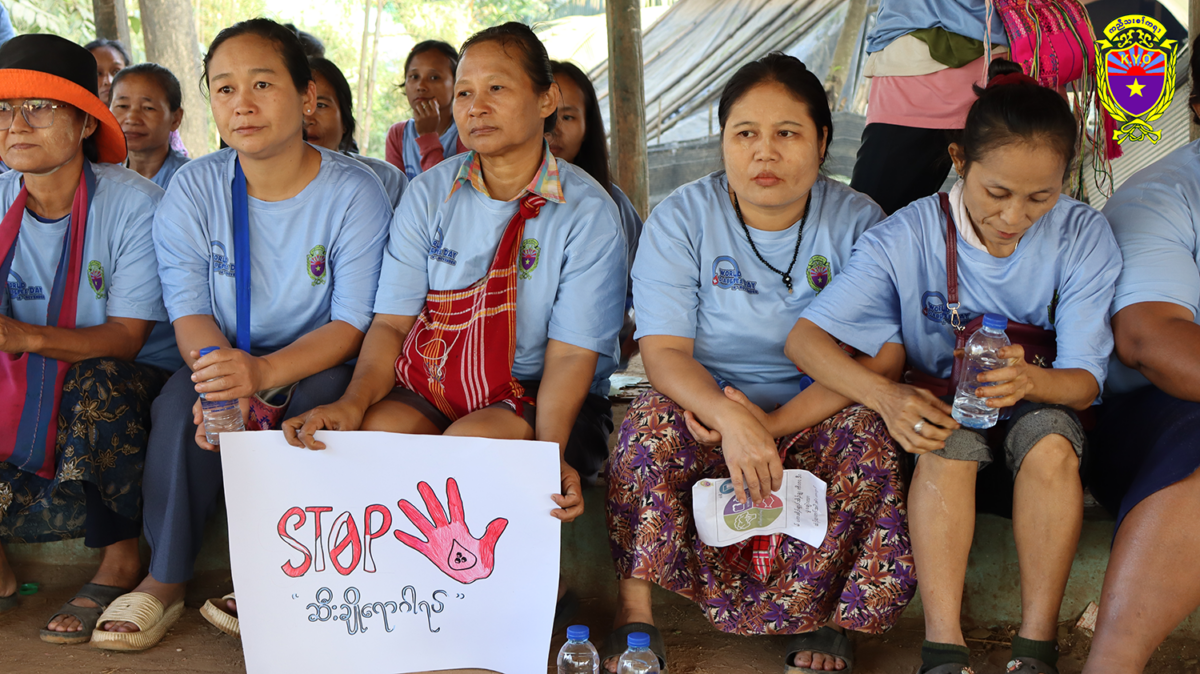 Women participation in "Walking Exercise 12/11/2024"