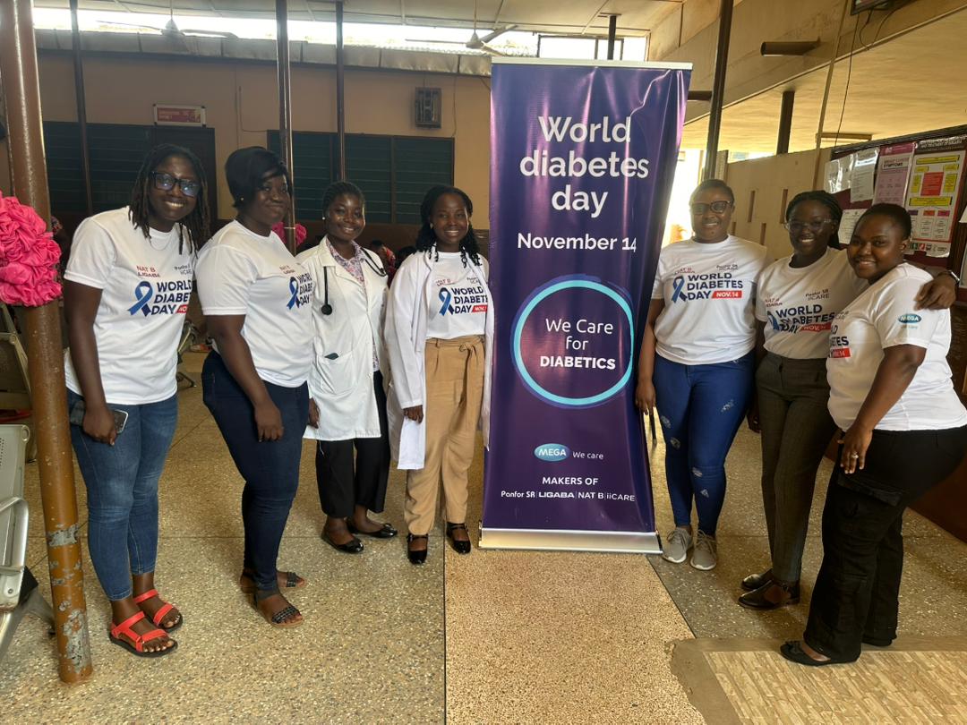 Nov 2024 WDD celebrations in Achimota Hospital 