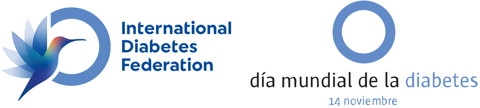 International Diabetes Federation and World Diabetes Day logos