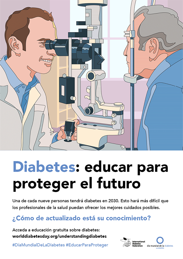 WDD 2022 health professionals poster 1 Spanish