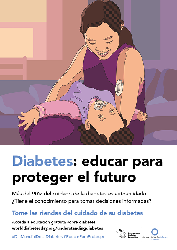 WDD 2022 people with diabetes poster 5 Spanish