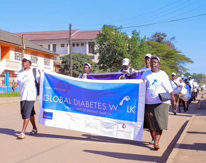 Global walk Uganda